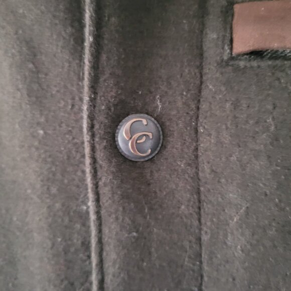 Cripple Creek Men’s L Concealed Carry Wool Melton Vest, Fully Lined and Quilted - Picture 3 of 10